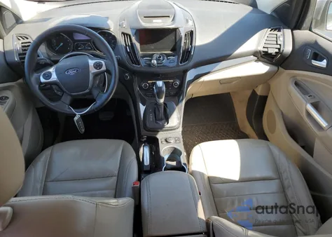 2015 Ford Escape Titanium из США, поврежденный, VIN 1FMCU9J91FUC67101